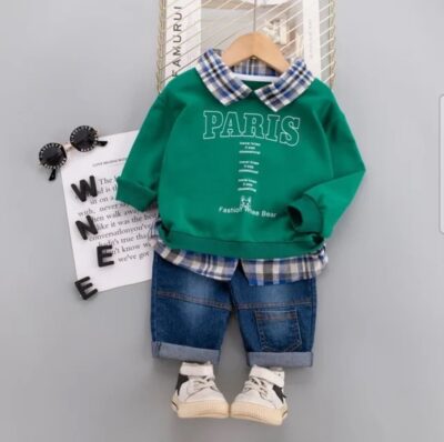 IMG-20250415-WA0013 Boys Sweatshirt Jeans Set