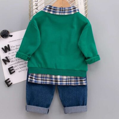 IMG-20250415-WA0014 Boys Sweatshirt Jeans Set