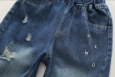 IMG-20250415-WA0042 Boy Sweatshirt with Denim Pants