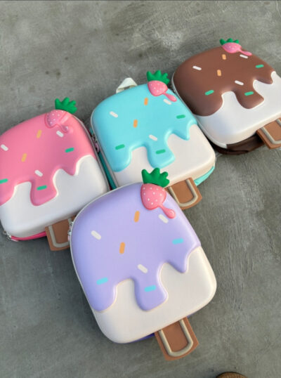 3D Ice Cream Backpack