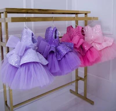 Girl Sparkle Tutu Dress