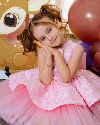 Girl Sparkle Tutu Dress