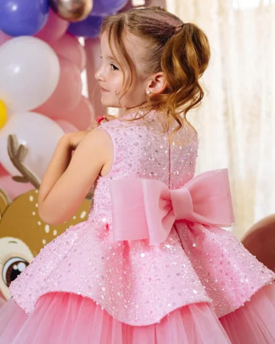 Girl Sparkle Tutu Dress