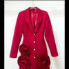 Girl Rada Flower Blazer Dress