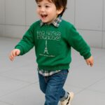 Boys Sweatshirt Jeans Set