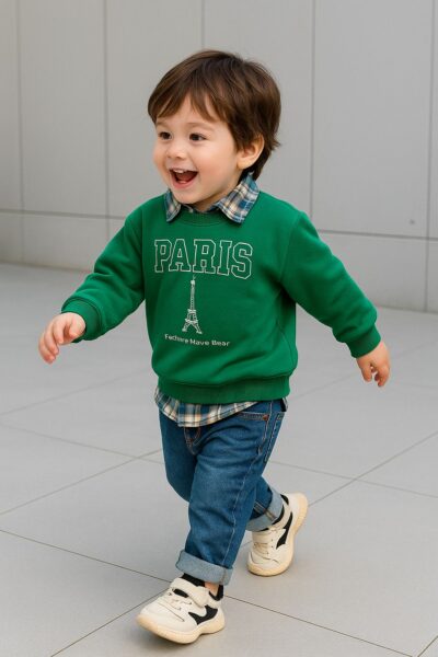 image Boys Sweatshirt Jeans Set